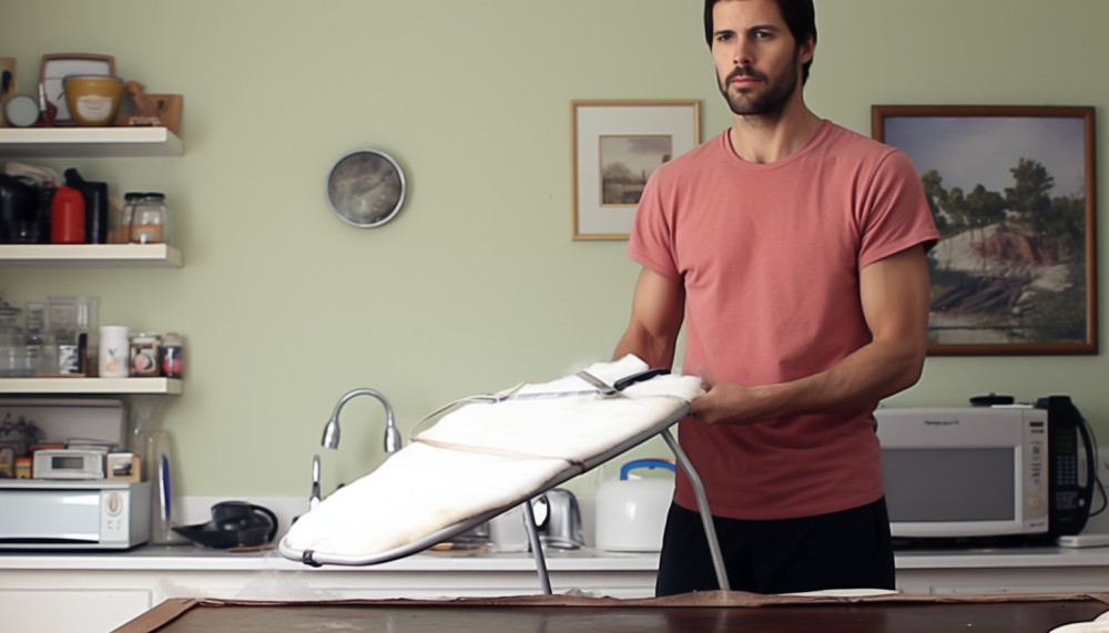 Extreme Ironing: Adding Adrenaline to Your Chores